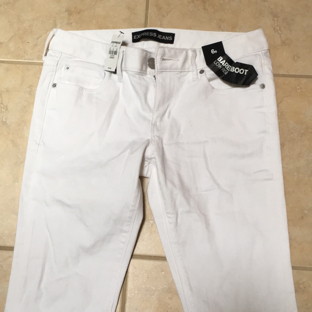 Express jean size 6s NEW w/tag